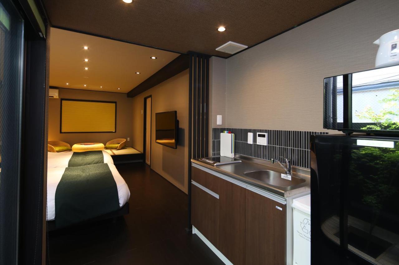 Tsumugi Shimabaraomon Apartment Kyoto Bagian luar foto