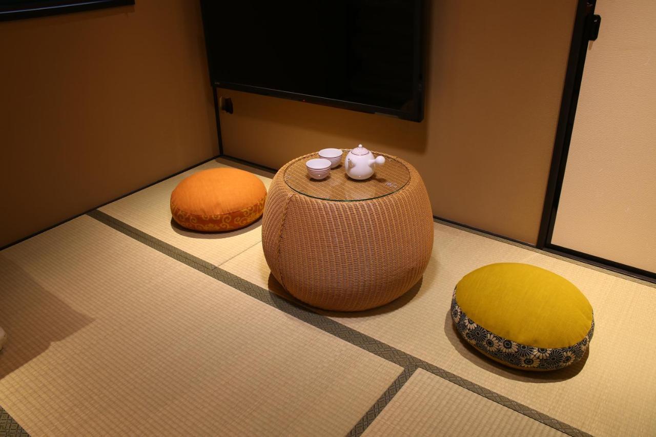 Tsumugi Shimabaraomon Apartment Kyoto Bagian luar foto