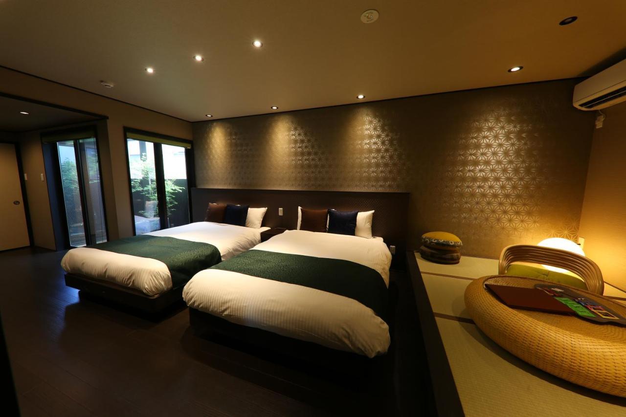 Tsumugi Shimabaraomon Apartment Kyoto Bagian luar foto