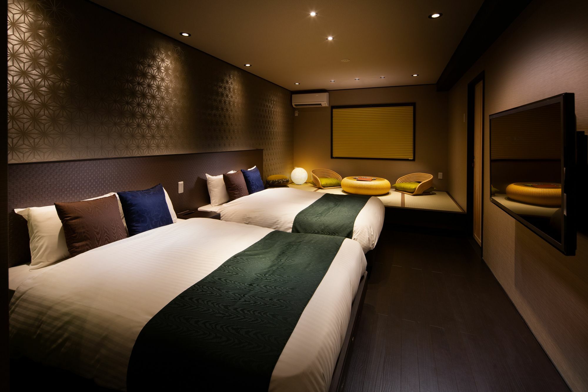 Tsumugi Shimabaraomon Apartment Kyoto Bagian luar foto