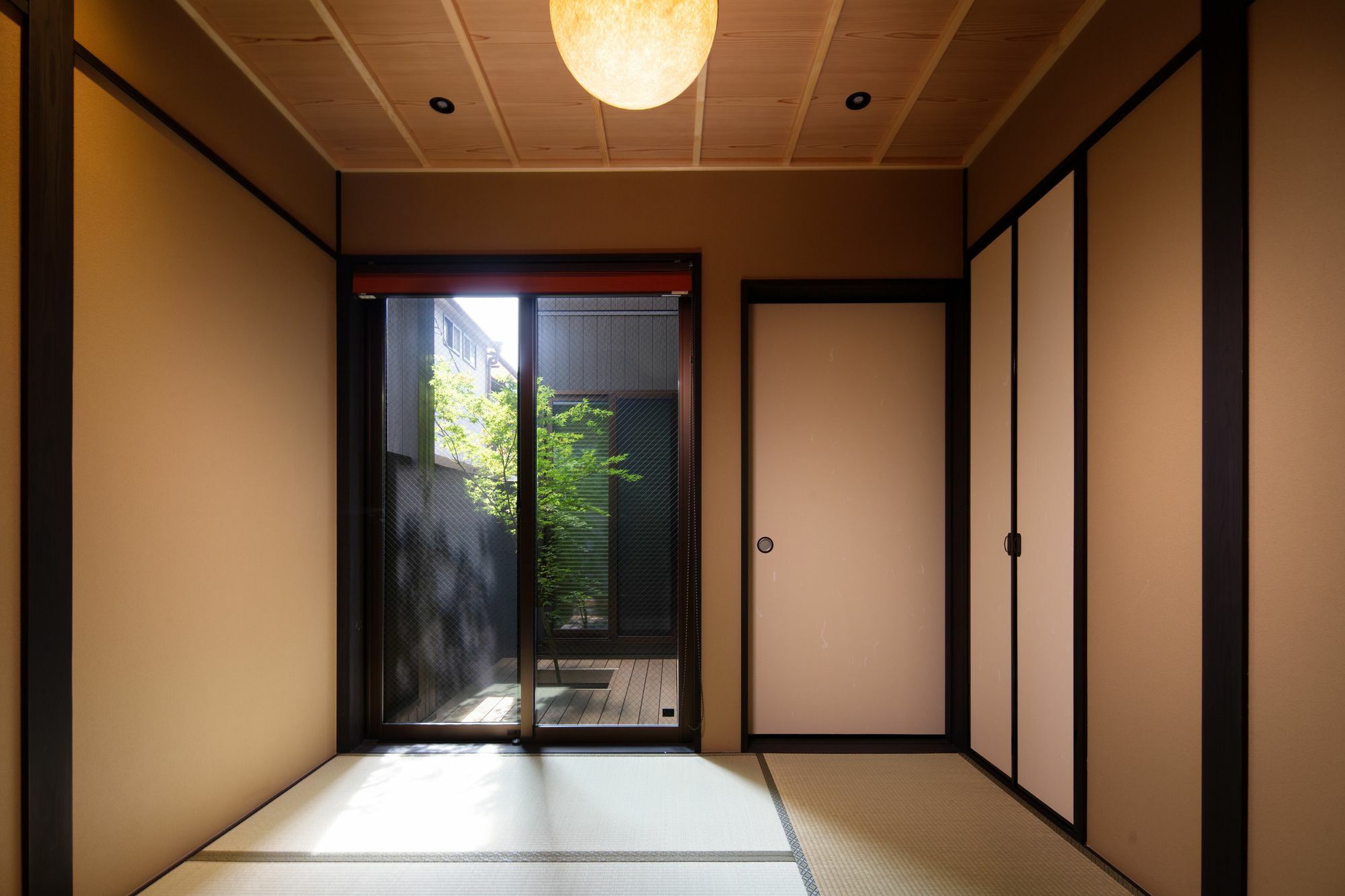 Tsumugi Shimabaraomon Apartment Kyoto Bagian luar foto